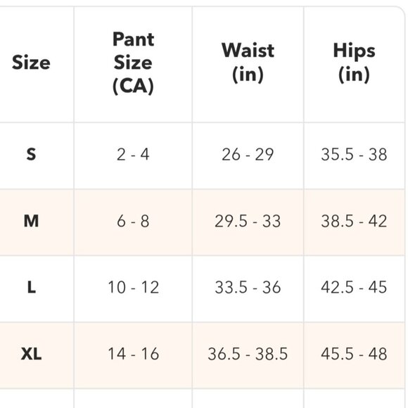 Shapermint Essentials High Waisted Shaping Leggings - Picture 5 of 6